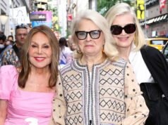 Marlo Thomas faz rara aparição no tapete vermelho de Nova York com Candice Bergen e Diane Sawyer