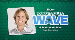 Tulane contrata Richard Marschner como treinador principal de mergulho