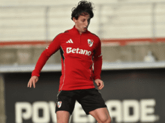 Decisão do River com Galarza Fonda após ser convocado para a Copa do Mundo RIVER PLATE El Intransigente