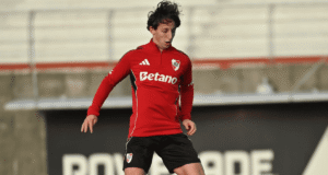 Decisão do River com Galarza Fonda após ser convocado para a Copa do Mundo RIVER PLATE El Intransigente