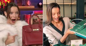 Maura Higgins revela a Rob Rausch o que ela guarda em sua bolsa Birkin – e como conseguir sua própria versão (Exclusivo)