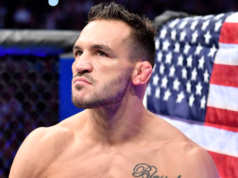 Michael Chandler revela que seu oponente original na luta na Casa Branca era um dos 5 melhores pesos leves, não Mauricio Raffi