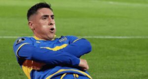 Você está saindo do Boca? Merantil e o forte interesse dos mexicanos, que afeta a torcida