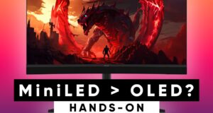 Experimentei o novo monitor de jogos Miniled 5K da Acer e o OLED continuou aparecendo na minha cabeça