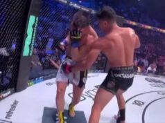 Igor Severino x Zhalgas Zhumagulov terminou em um polêmico no contest.