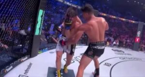 Igor Severino x Zhalgas Zhumagulov terminou em um polêmico no contest.