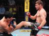 Bryce Mitchell vence Santiago Luna com um triângulo de braço no final