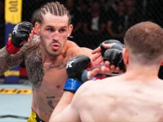 Brandon Allen defendeu sua classificação entre os 5 primeiros com uma vitória dominante sobre Adam Shahbazian.
