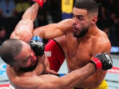 Gabriel Bonfime ficou entre os 5 primeiros, à frente de Bilal Muhammad.