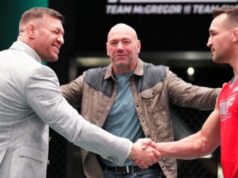 Michael Chandler ainda perseguindo a luta de Conor McGregor, prevê final violento contra Mauricio Rafi em 14 de junho