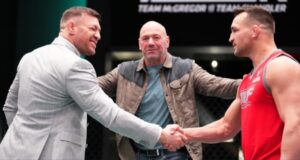 Michael Chandler ainda perseguindo a luta de Conor McGregor, prevê final violento contra Mauricio Rafi em 14 de junho