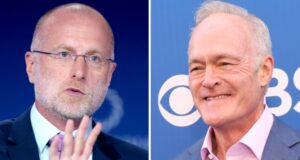 O presidente da FCC, Brendan Carr, critica Scott Pelley como ‘completamente fora de alcance’