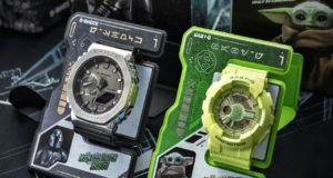 Os novos relógios ‘The Mandalorian and Kroku’ da Casio mostrarão a hora e o caminho