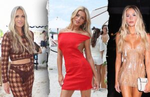 SI Swimsuit Runway Show traz Brooks Nader e Molly Sims ao palco de Miami Beach