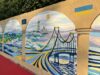 Mural coletivo ucraniano é inaugurado no bairro de Corvito, em Milão