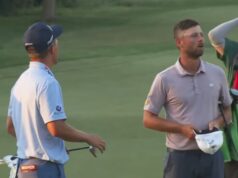 O vencedor do PGA Tour perdeu um ponto crucial no Aberto dos Estados Unidos ao quebrar uma regra no buraco final da qualificação.