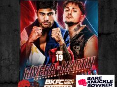 Nathan Rivera pede “fogos de artifício” contra Trey Martin em meio à busca pelo ouro no BKFC Nashville