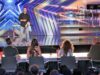 Juízes de ‘America’s Got Talent’ enojados com o comportamento do cachorro-quente do competidor, dando-lhe o primeiro ‘X’ da temporada