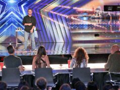 Juízes de ‘America’s Got Talent’ enojados com o comportamento do cachorro-quente do competidor, dando-lhe o primeiro ‘X’ da temporada