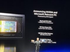Mas a Nvidia tem um chip para laptop e você provavelmente pode adivinhar para que ele foi criado
