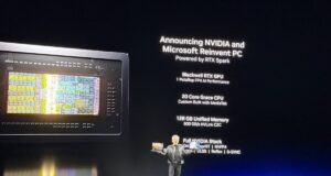 Mas a Nvidia tem um chip para laptop e você provavelmente pode adivinhar para que ele foi criado