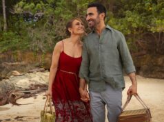 Em um romance alegre de escritório, Brett Goldstein prova a combinação de Jennifer Lopez na comédia romântica