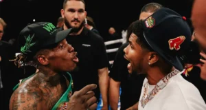 Antonio Leonard diz que Shakur Stevenson sempre ‘chicoteava’ O’Shakee Foster enquanto discutia