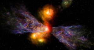 O Telescópio Espacial James Webb descobre o vento que “mata galáxias”, o que pode explicar por que algumas das primeiras galáxias viveram rápido e morreram jovens