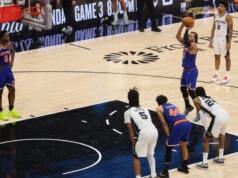 O New York Knicks derrotou o Spurs de Wembanyama e assumiu a liderança por 2 a 0 nas finais da NBA.