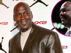 Michael Jordan reage à morte da ex-companheira de equipe Stacey King