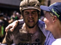 ‘Dia selvagem’ – Não tem sido uma corrida tranquila para Brendan Johnston no Unbound Gravel, mas tem sido uma celebração do melhor.