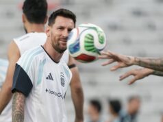 A Argentina treinou no Alabama e Scaloni testou o time antes do amistoso contra a Islândia: Messi está jogando?