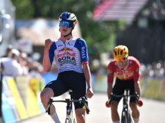 Tour Auvergne-Rhône-Alpes Etapa 6: Maxim Van Gils vence em Crest-Voland com uma grande chance.
