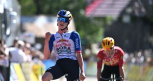Tour Auvergne-Rhône-Alpes Etapa 6: Maxim Van Gils vence em Crest-Voland com uma grande chance.