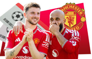 Ingressos Man United x Leeds United e pacotes de hospitalidade no Croke Park de Dublin por apenas £ 172 para a partida de pré-temporada