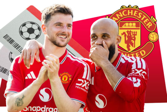 Ingressos Man United x Leeds United e pacotes de hospitalidade no Croke Park de Dublin por apenas £ 172 para a partida de pré-temporada