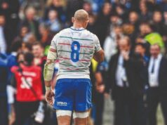 “Cada vez que perdi, como capitão, era importante para mim nunca desistir” A lenda italiana Sergio Parisse sobre como a Azzurri passou por anos de dor para ganhar o respeito do mundo do rugby