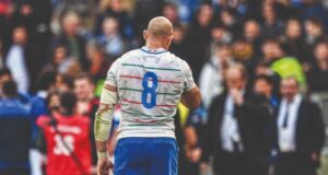 “Cada vez que perdi, como capitão, era importante para mim nunca desistir” A lenda italiana Sergio Parisse sobre como a Azzurri passou por anos de dor para ganhar o respeito do mundo do rugby