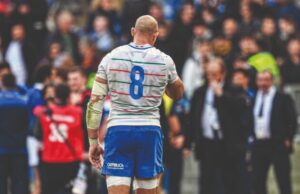 “Cada vez que perdi, como capitão, era importante para mim nunca desistir” A lenda italiana Sergio Parisse sobre como a Azzurri passou por anos de dor para ganhar o respeito do mundo do rugby
