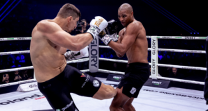 Levi Riggers deve deixar o Glory Kickboxing e fazer sua estreia no MMA este ano.