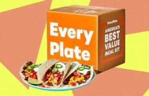 Revisão do kit de almoço EveryPlate (2026): preço baixo, simplicidade, sabor