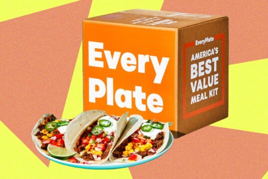 Revisão do kit de almoço EveryPlate (2026): preço baixo, simplicidade, sabor