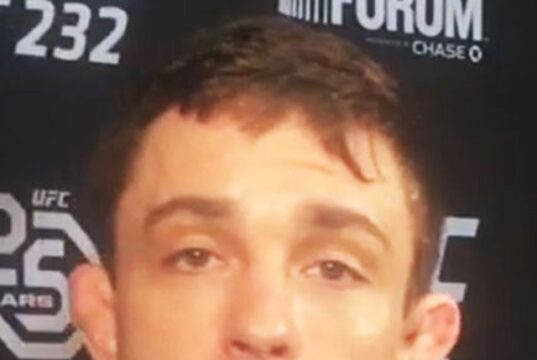 Ryan Hall tem um grande retorno no MMA em vista, e um ex-desafiante ao título mutilará seus próprios membros para consegui-lo.
