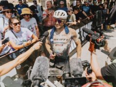 ‘Você tem que pelo menos tentar vencer e defendê-lo’ – Cameron Jones, campeão do Unbound Gravel 200 em 2025, tinha pernas, mas sucumbiu à linha errada. Sistema de acionamento entupido