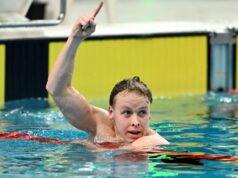 Aussie Selection Trials – Night 1 Finals: Sam Short bate o recorde mundial dos 400 m livres com seu tempo de 3m40s67, o tempo mais rápido do mundo este ano