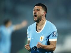 Uruguai confirmou que De Arrascaeta estará disponível para jogar a Copa do Mundo, apesar da lesão muscular