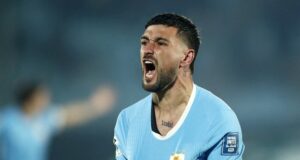Uruguai confirmou que De Arrascaeta estará disponível para jogar a Copa do Mundo, apesar da lesão muscular