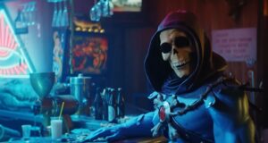 Esqueça ‘Masters of the Universe’, He-Man e Skeletor se encontram em uma seguradora.