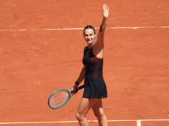 Sabalenka venceu Osaka Berrettini e chegou à final do Aberto da França.