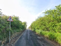 Dois adolescentes lutam por suas vidas e outros quatro ficam feridos em dois terríveis acidentes de carro perto de Saltburn.